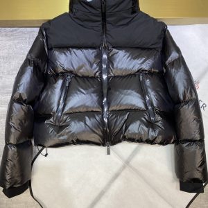 replica MONCLER Jasione Ski Down Jacket Black for Women