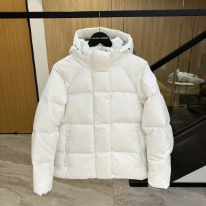 Fendi puffer jacket women's pink deals