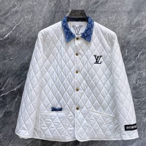 Replica Louis Vuitton luxury down jacket with hood, puffer coat -16
