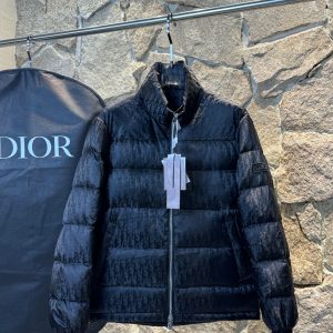 Replica DIOR Down Jacket, 2024 Winter Puffer Coat -16