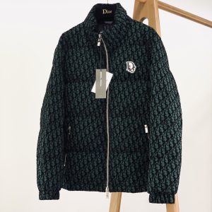 Replica DIOR Down Jacket, 2024 Winter Puffer Coat -13